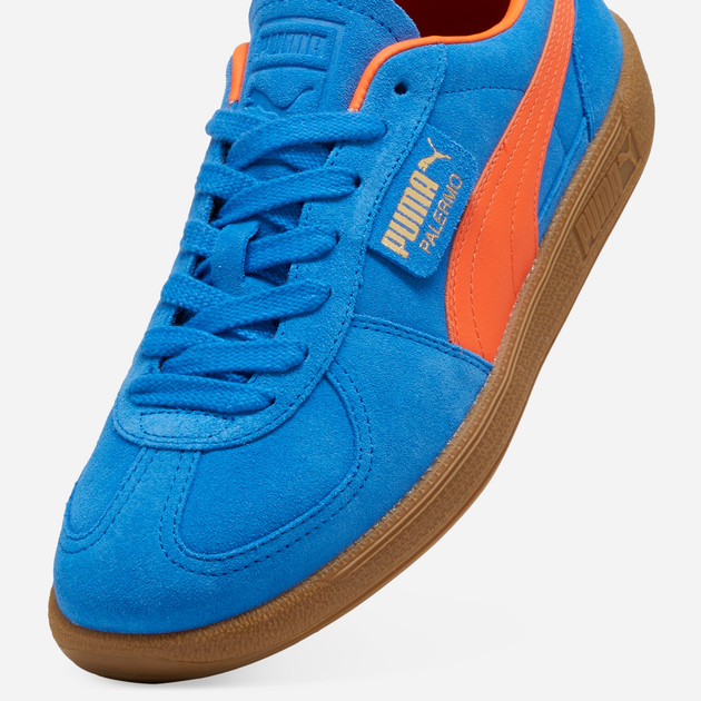Жіночі кеди низькі Puma Palermo 396463-25 38.5 (5.5UK) Сині (4067979581097) - зображення 7