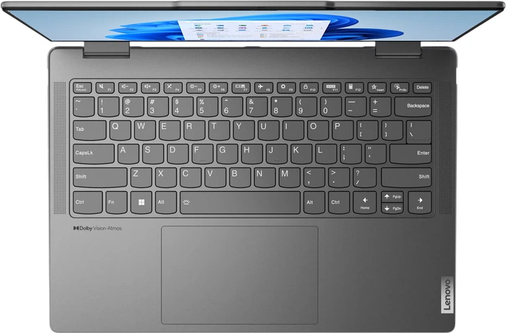 Ноутбук Lenovo Yoga 7 14IRL8 (82YL00ADPB) Storm Grey - зображення 4