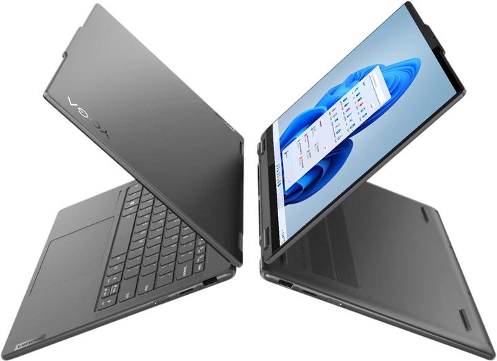 Ноутбук Lenovo Yoga 7 14IRL8 (82YL00ADPB) Storm Grey - зображення 8