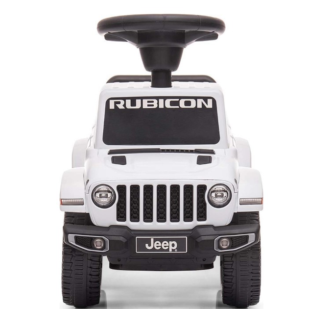 Jeździk Milly Mally Jeep Rubicon Gladiator Biały (5901761128482) - obraz 2