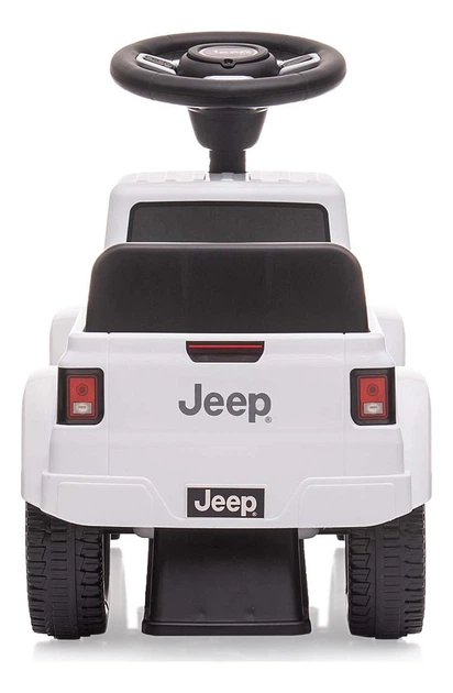 Толокар Milly Mally Jeep Rubicon Gladiator Білий (5901761128482) - зображення 5