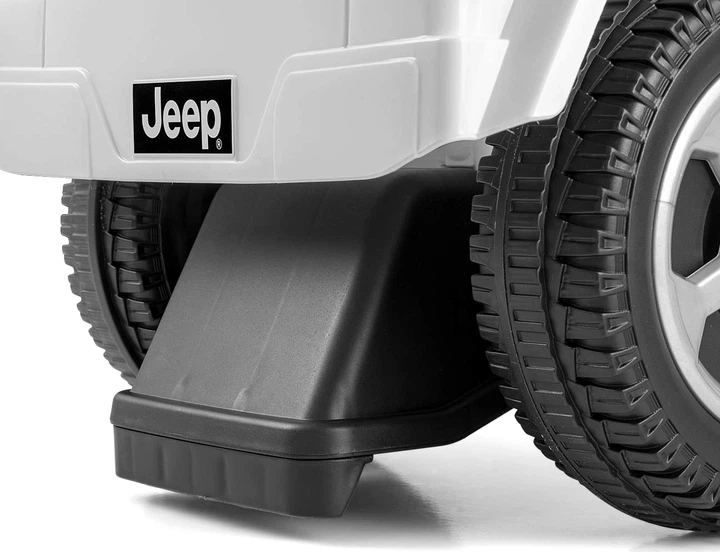 Толокар Milly Mally Jeep Rubicon Gladiator Білий (5901761128482) - зображення 7