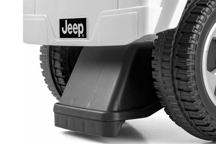 Толокар Milly Mally Jeep Rubicon Gladiator Білий (5901761128482) - зображення 10