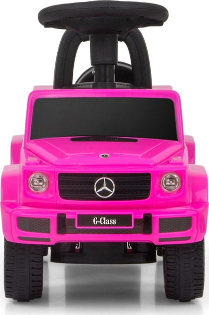 Jeździk Milly Mally Mercedes G350D S Różowy (5901761127553) - obraz 3