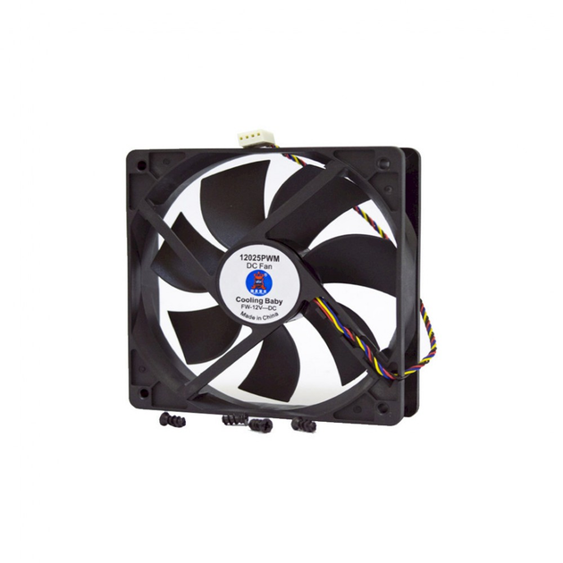 Кулер для корпуса Cooling Baby 12025 PWM[92683] - изображение 1