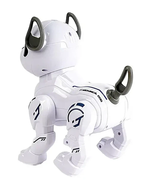 Собака-робот на радиоуправлении Intelligent Dog Робот с звуковыми и световыми эффектами - изображение 5