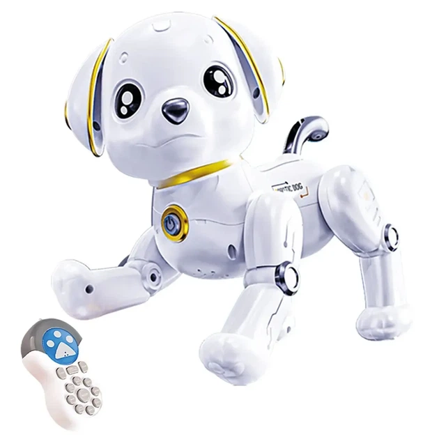 Собака-робот на радіокеруванні Clever Dog Танцюючий зі звуковими ефектами - зображення 9