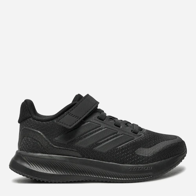 Детские кроссовки для мальчика Adidas Runfalcon 5 El C IE8573 30 Cblack/Cblack/Cblack (4067888672152) 