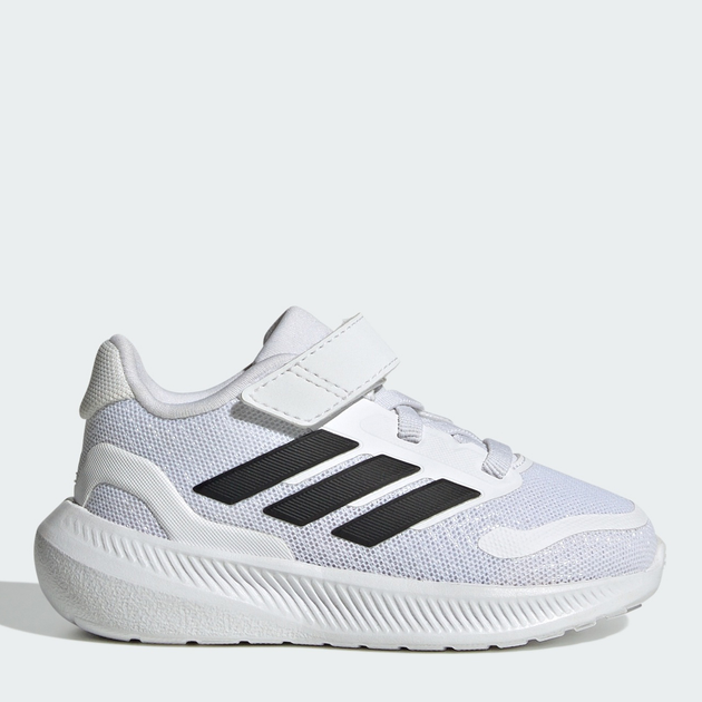 Дитячі кросівки для хлопчика Adidas Runfalcon 5 El I IE8597 24 Ftwwht/Cblack/Cblack від Rozetka на платформі USKIDKA Акція на Дитячі кросівки для хлопчика Adidas Runfalcon 5 El I IE8597 24 Ftwwht/Cblack/Cblack від Rozetka