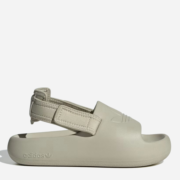 Подростковые сандалии для мальчика Adidas Adifom Adilette J IG8429 35 Putgre/Putgre/Putgre (4066764189371) 