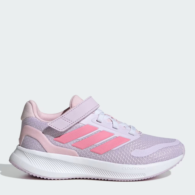 Детские кроссовки для девочки Adidas Runfalcon 5 El C JP5152 28 Icelav/Ftwwht/Clpink (4067892878199) 
