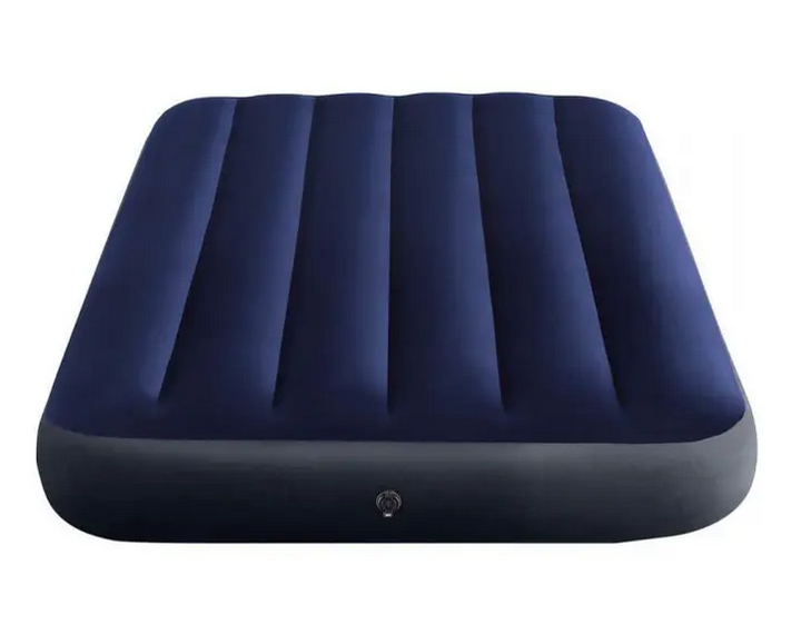 Матрас Надувной односпальный Intex 64757 для сна и плавания велюровый ...
