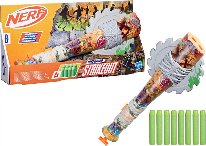 Іграшкова зброя Hasbro Nerf Zombie Strikeout Zombie Strikeout Dart Blaster F8958 (5010996223647) - зображення 2