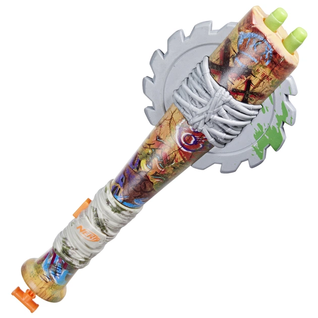 Іграшкова зброя Hasbro Nerf Zombie Strikeout Zombie Strikeout Dart Blaster F8958 (5010996223647) - зображення 4