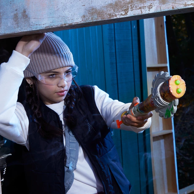 Іграшкова зброя Hasbro Nerf Zombie Strikeout Zombie Strikeout Dart Blaster F8958 (5010996223647) - зображення 13