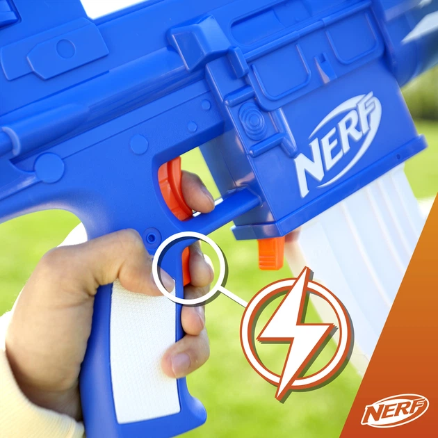 Игрушечное оружие Hasbro Nerf Fortnite Blue Shock бластер (F4108