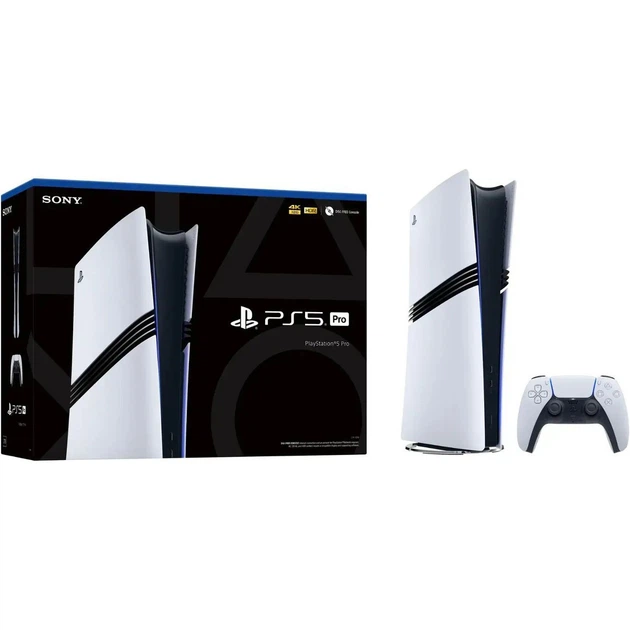Игровая приставка Sony PlayStation 5 Pro (711719595915) - Фото 1 Игровая приставка Sony PlayStation 5 Pro (711719595915) - изображение 1