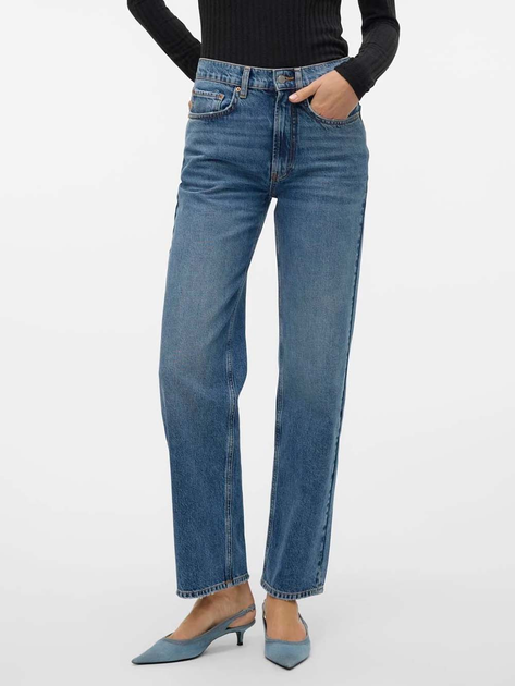 Джинсы Regular Fit женские Vero Moda 10319082-60869 28 Medium Blue Denim (5715613451433) 