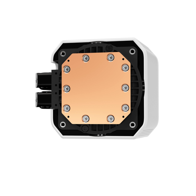 Система водяного охолодження DeepCool Mystique 360 ARGB White (R-LX360-WHDSNMCP-G-1) - зображення 2