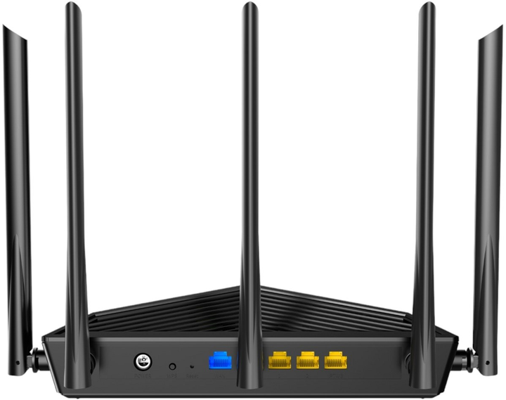 Маршрутизатор Tenda TX27 Pro Wi-Fi 6E Black (TX27 PRO) - зображення 3
