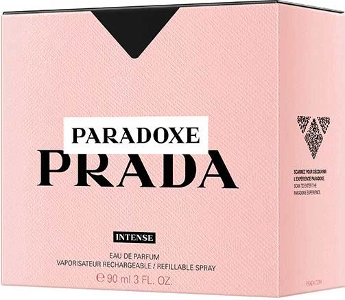 Парфюмированная вода для женщин Prada Paradoxe Intense 90 мл (3614273961707) - изображение 4