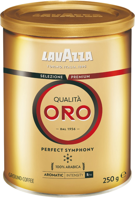 Kawa mielona Lavazza Qualita Oro 2 x 250 g (8000070020580/2) - obraz 2