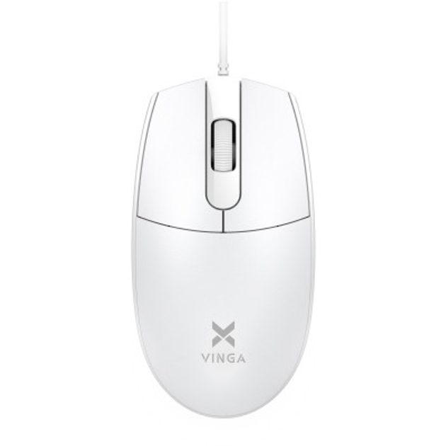 Мышка Vinga MS-110 White - изображение 1