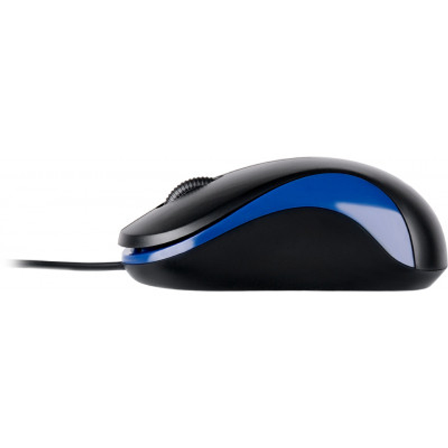 Мышка Vinga MS-882 black - blue - изображение 4