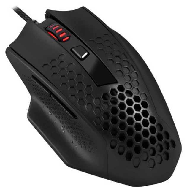 Мышка Redragon Bomber USB Black (71277) - изображение 2