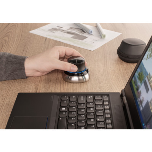 Мышка 3DConnexion SpaceMouse Wireless Bluetooth Edition (3DX-700115) - изображение 8
