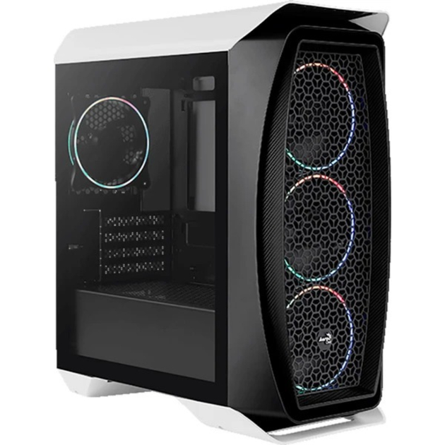 Корпус AeroCool Aero One Mini Eclipse-G-WT-v1 (ACCS-PB18143.21) Black ...