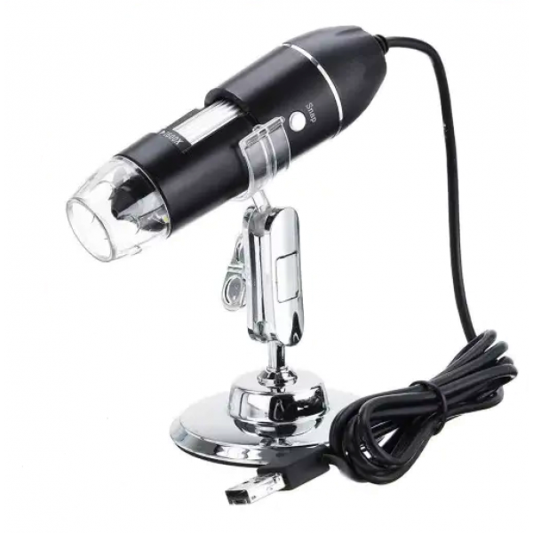 Мікроскоп Цифровий USB Digital microscope 50-1000X - изображение 2
