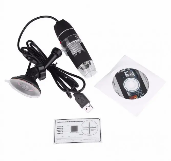 Мікроскоп Цифровий USB Digital microscope 50-1000X - изображение 6