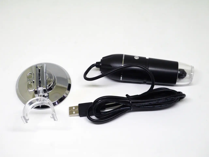 Мікроскоп Цифровий USB Digital microscope 50-1000X - изображение 7