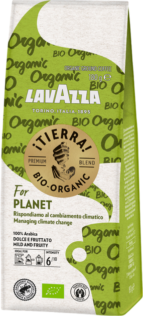 Kawa mielona Lavazza Tierra Bio-Organic for Planet 2 x 180 g (8000070022225/2) - obraz 2