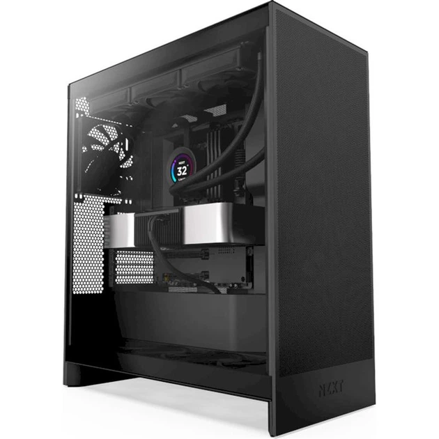 Корпус NZXT H7 Flow Black (CM-H72FB-01) без БП - Фото 8 Корпус NZXT H7 Flow Black (CM-H72FB-01) без БП - изображение 8