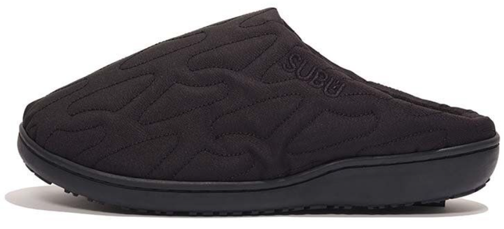 Тапочки Subu NANNEN F-LINE (SN-01-BK) 37/38 - Фото 3 Тапочки Subu NANNEN F-LINE (SN-01-BK) 37/38 - изображение 3