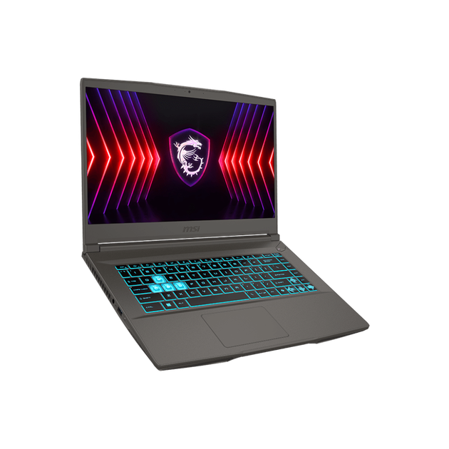 Ноутбук 15.6" MSI Thin 15 B12UCX-2800XUA i5-12450H 16/512 ГБ RTX 2050 4GB Cosmos Gray (9S7-16R831-2800) - изображение 3