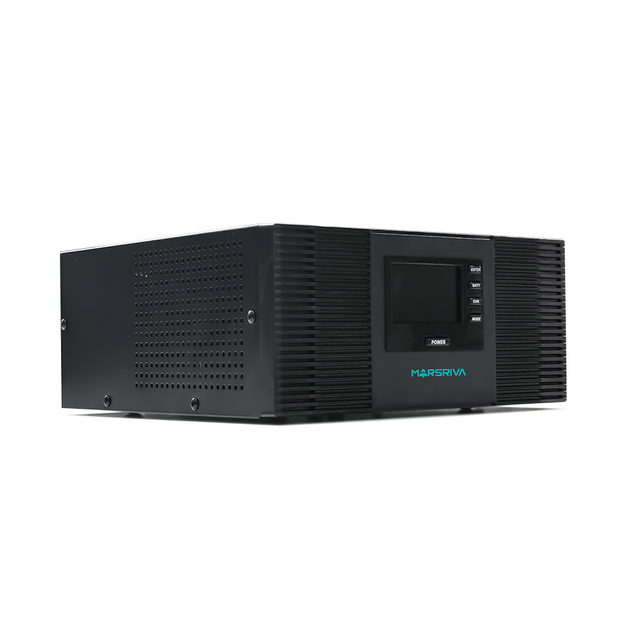 Источник бесперебойного питания MARSRIVA MR-UT1200A 12V 10мс Black - изображение 2