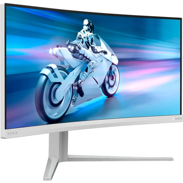 Монитор 34" Philips 34M2C5501A/00 3440×1440 White - изображение 2