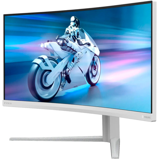 Монитор 34" Philips 34M2C5501A/00 3440×1440 White - изображение 3