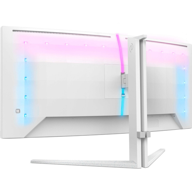 Монитор 34" Philips 34M2C5501A/00 3440×1440 White - изображение 7