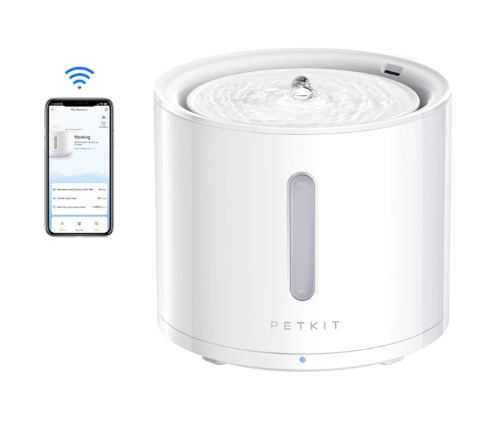 Поїлка для домашніх тварин PETKIT Eversweet Solo 2 Smart Pet Drinking Fountain (P4114) - зображення 2