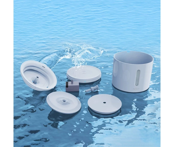 Поїлка для домашніх тварин PETKIT Eversweet Solo 2 Smart Pet Drinking Fountain (P4114) - зображення 4