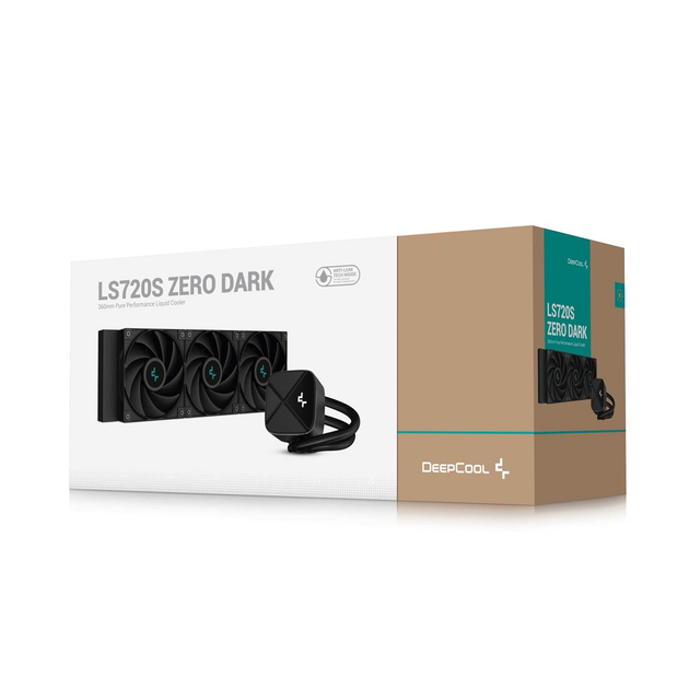 Система водяного охлаждения DeepCool LS720S Zero Dark (R-LS720-BKNNMM-G-1) - изображение 6