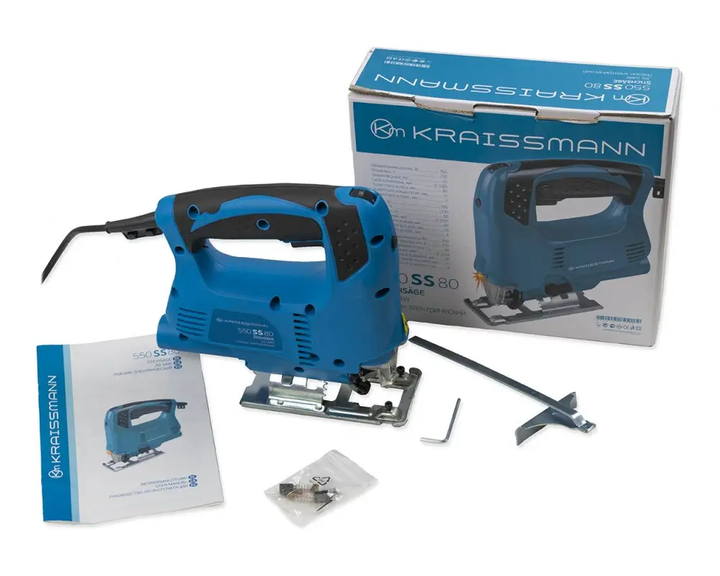 Электрический лобзик KRAISSMANN 550 SS 80 (модель Makita) - изображение 5