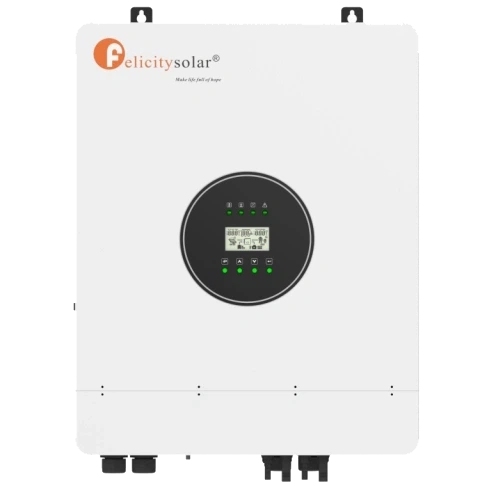 Гібридний інвертор Felicity IVEM 8KVA 48V WIFI / RS485 MPPT(90-450) 150A(Parallel) (1786013) - Фото 1 Гібридний інвертор Felicity IVEM 8KVA 48V WIFI / RS485 MPPT(90-450) 150A(Parallel) (1786013) - изображение 1