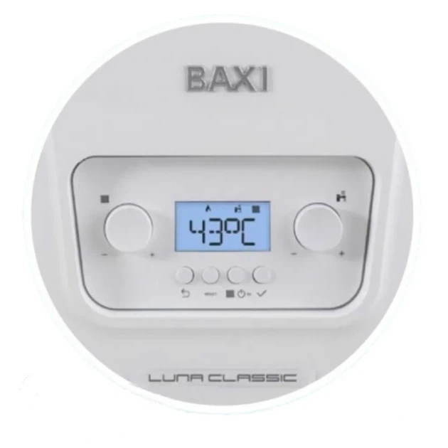Котел газовый конденсационный Baxi Luna Classic 24 INT-A/В- двухконтурный, модуляция пламени, турбированный, 24 кВт - изображение 3
