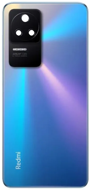Задня кришка Xiaomi Poco F4/Redmi K40S блакитна Original PRC 48MP + скло камери логотип "POCO" - Фото 1 Задня кришка Xiaomi Poco F4/Redmi K40S блакитна Original PRC 48MP + скло камери логотип "POCO" - зображення 1