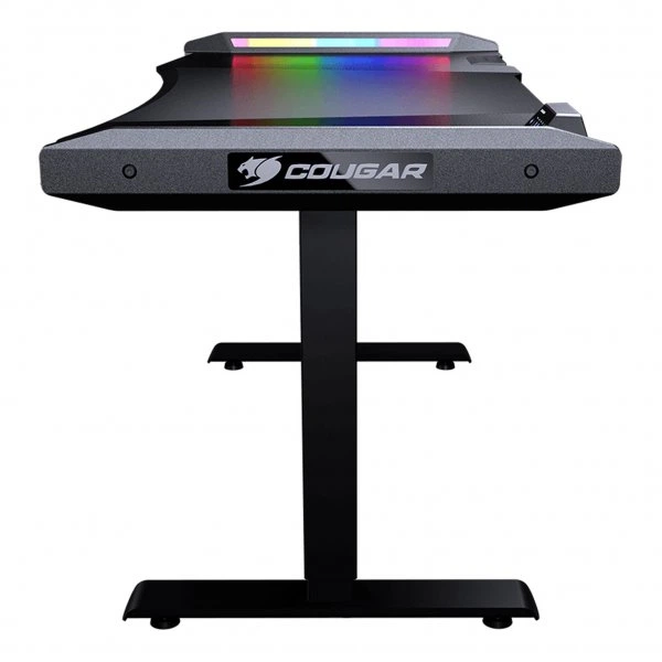 Стіл для геймера Cougar E-MARS, ергономічний дизайн, USB 3.0/Type-C/Audio хаб, RGB підсвічування, електричне регулювання висоти - зображення 3